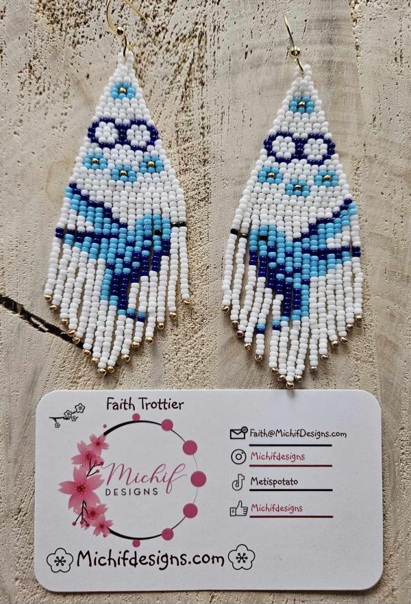 Métis Hummingbird Fringe