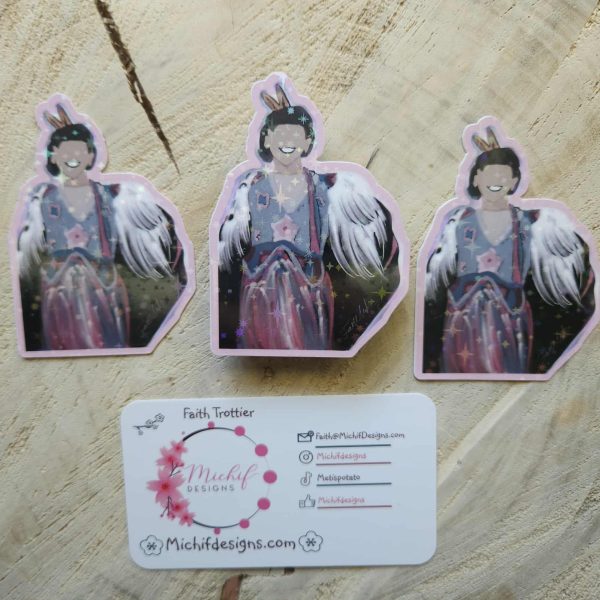 Fancy Dancer Sticker