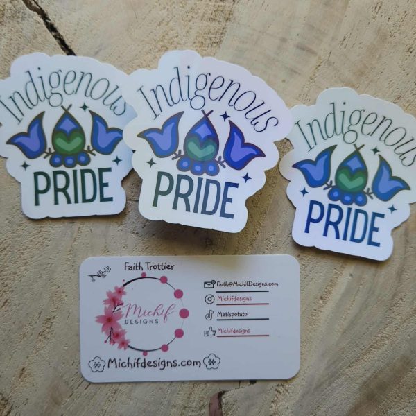 Indigenous Pride Sticker