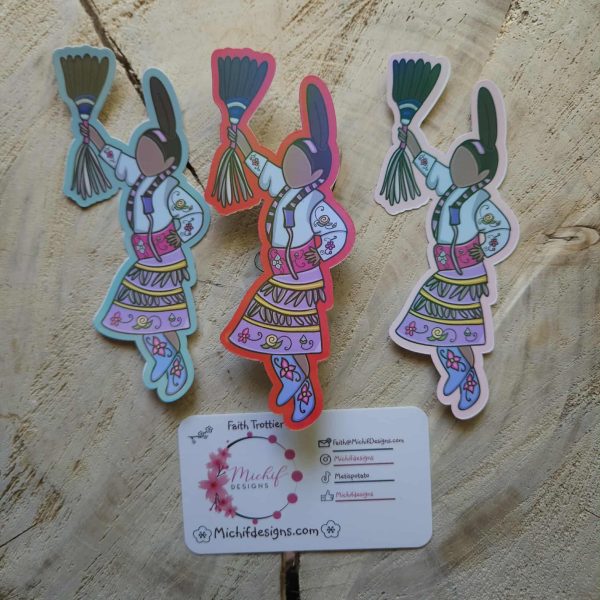 Jingle Dancer Sticker