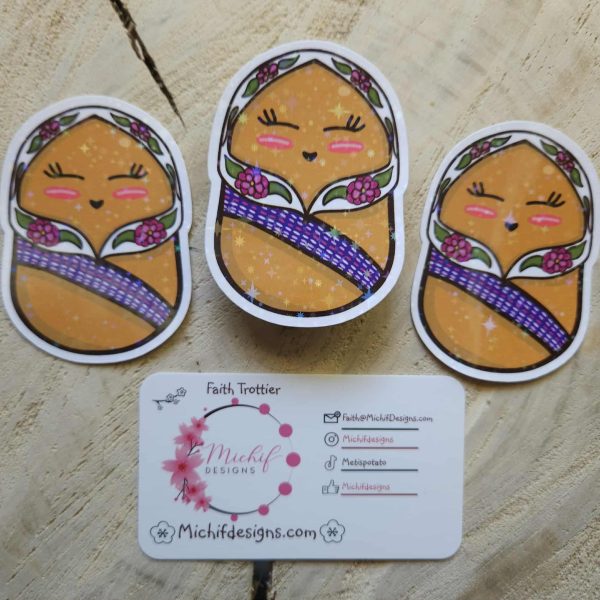 Kohkum Pataak Sticker