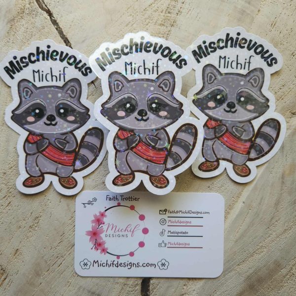 Mischievous Michif Sticker