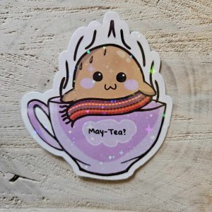 May-Tea Sticker
