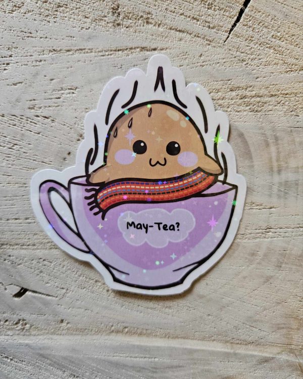 May-Tea Sticker