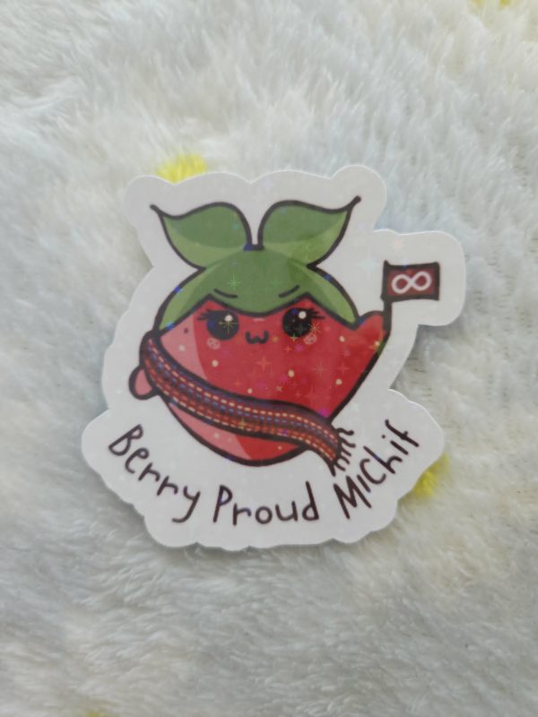 Berry Proud Michif Sticker