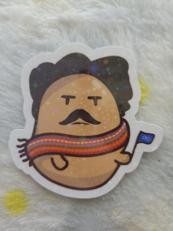 Louis Potato Sticker