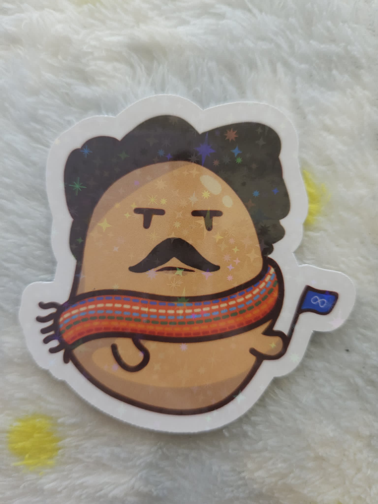 Louis Potato Sticker