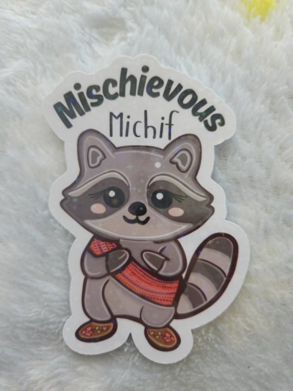 Mischievous Michif Sticker