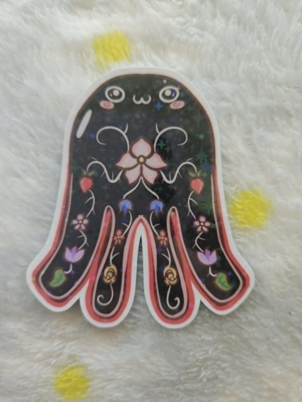 Octopus Bag Sticker