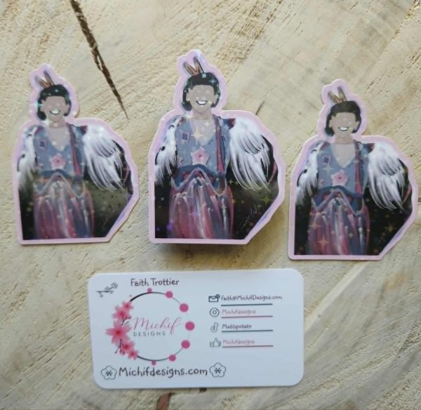 Fancy Dancer Sticker