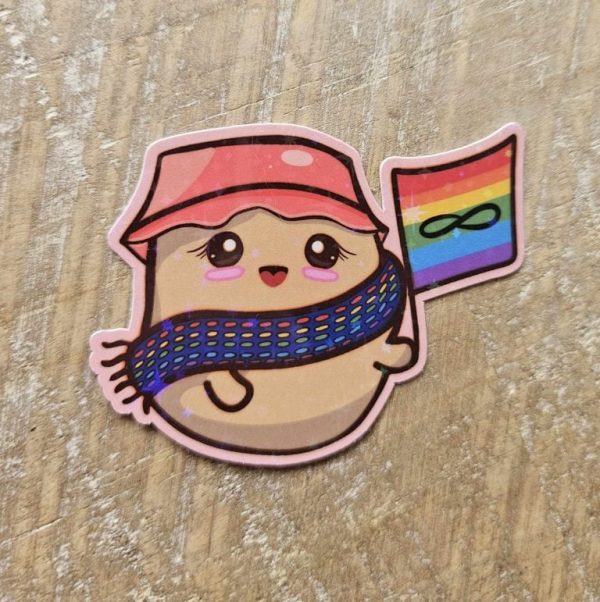 2S Potato Sticker