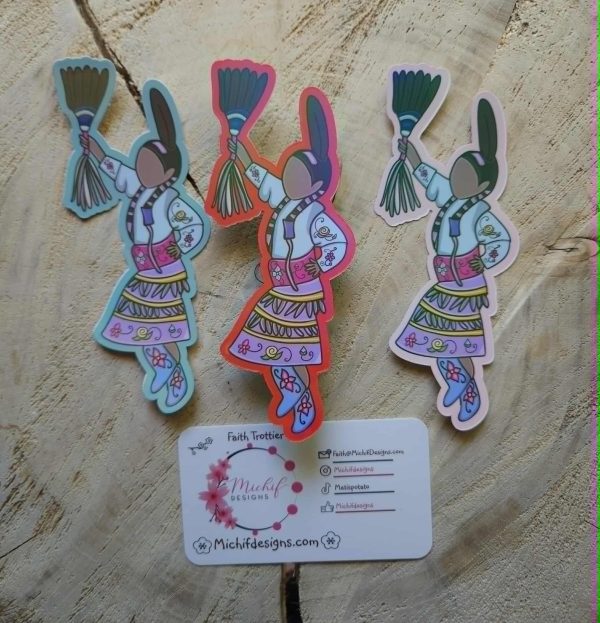 Jingle Dancer Sticker