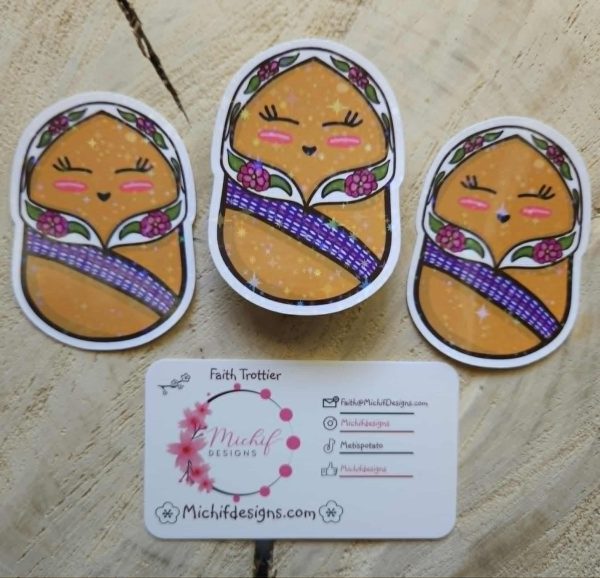 Kohkum Potato Sticker