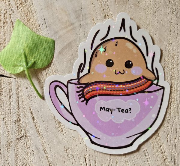 May-tea Sticker