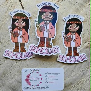 Indigenous Scholar Sticker