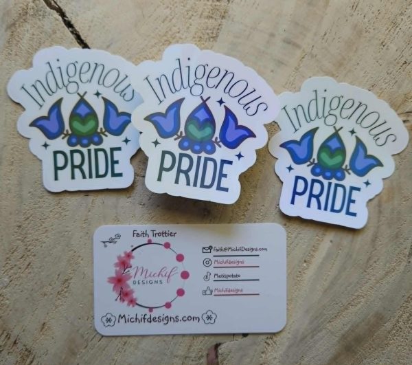 Indigenous Pride Sticker