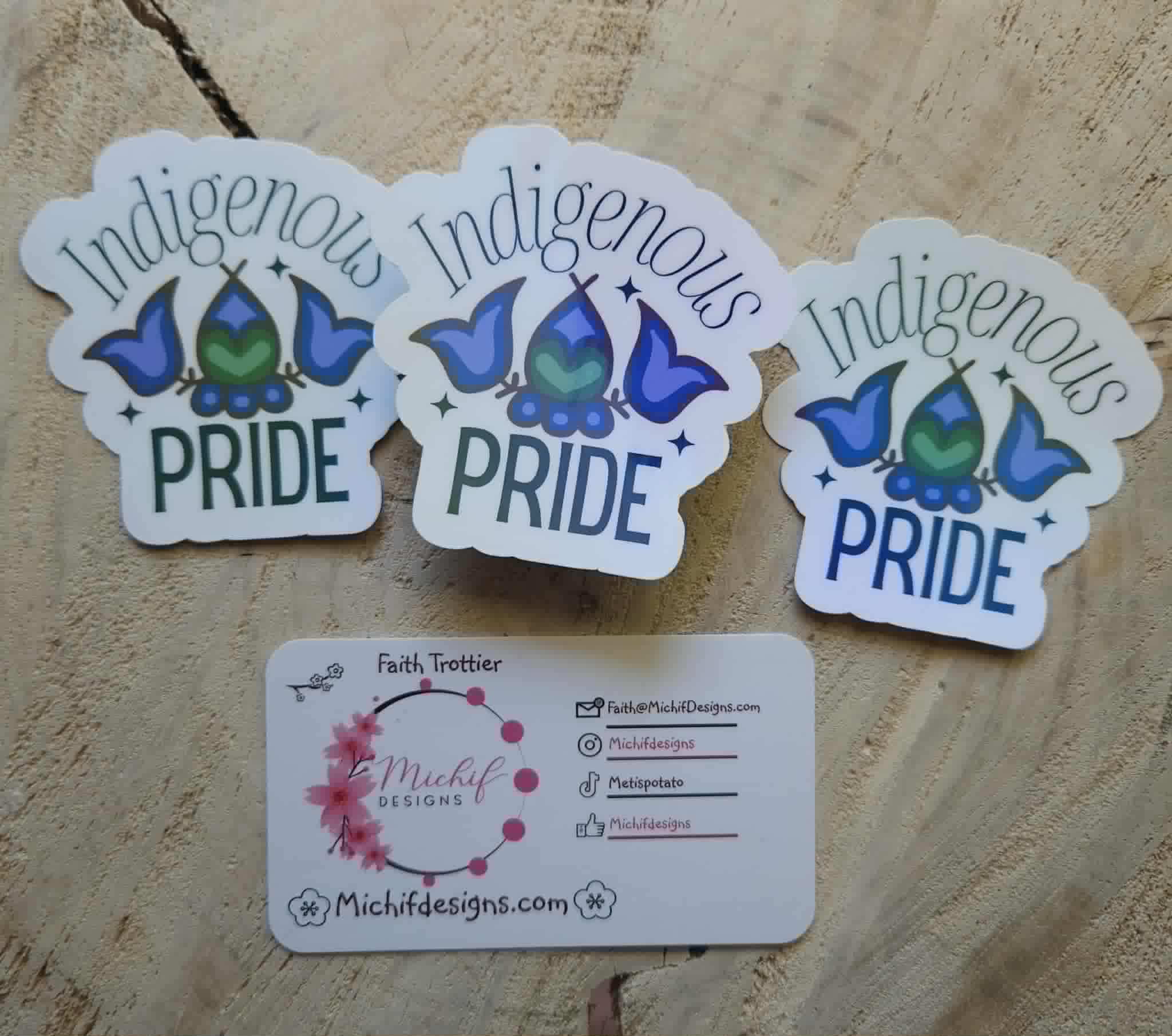 Indigenous Pride Sticker
