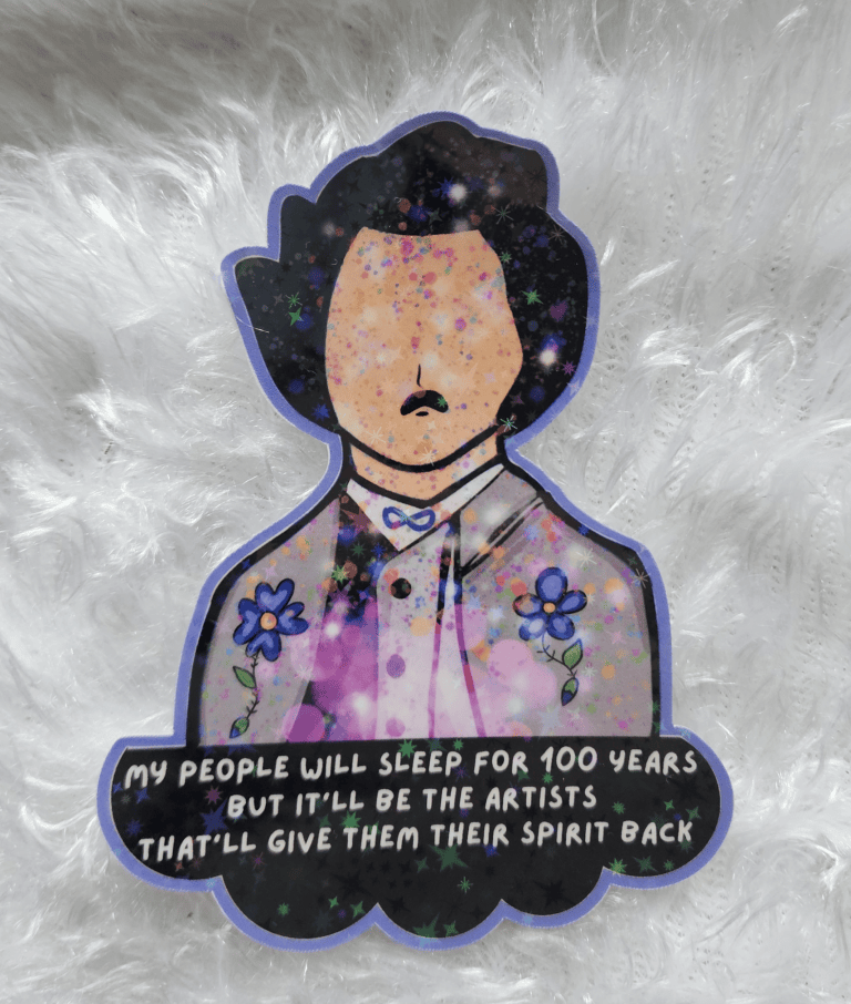 Louis Artist Sticker