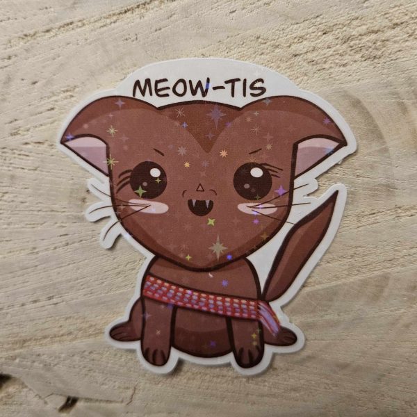 Meowtis Sticker