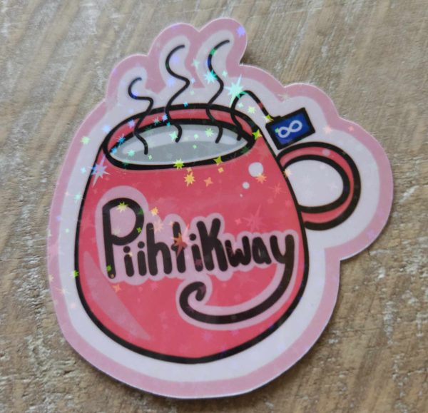 Piihtikway Sticker