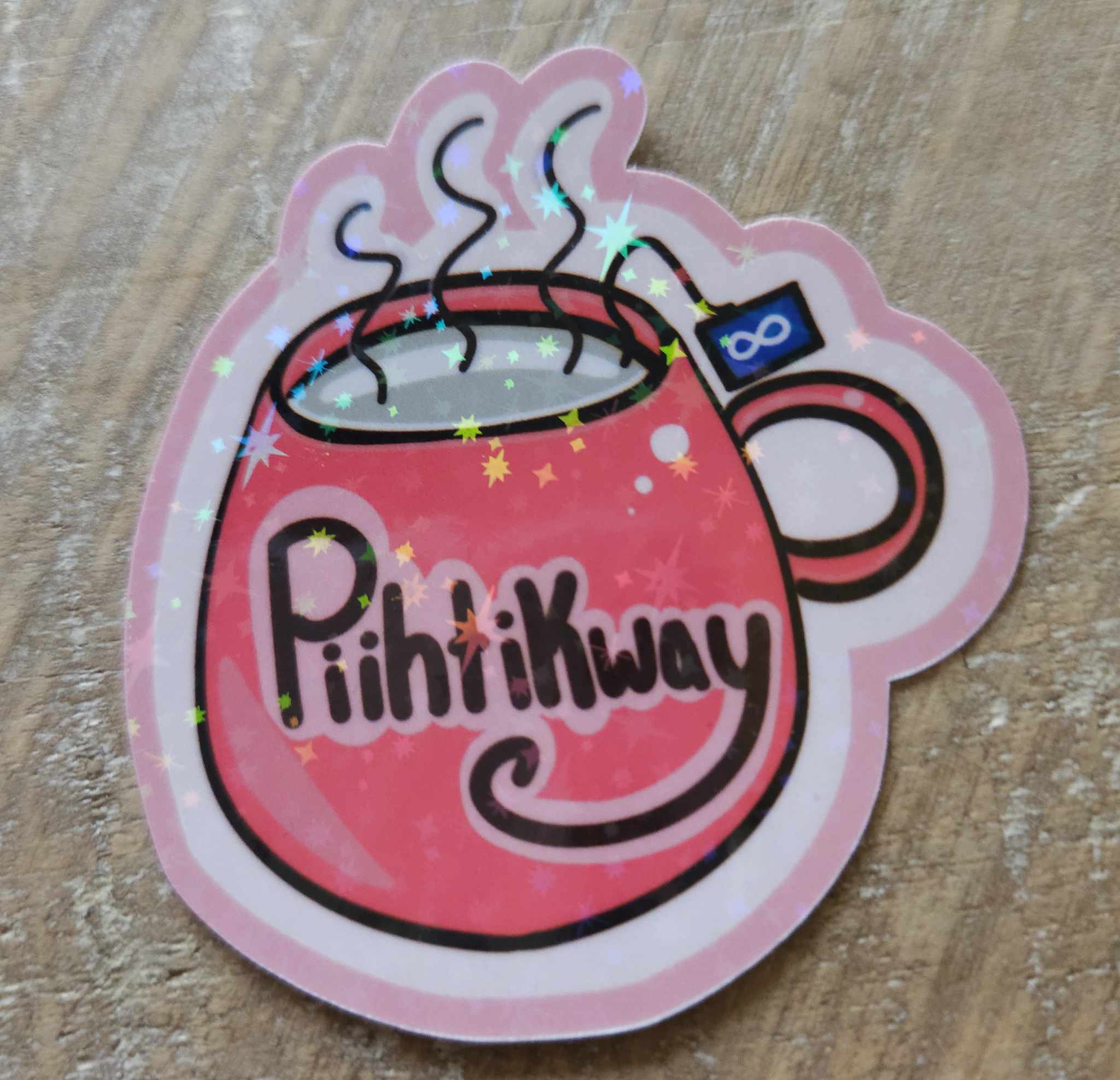 Piihtikway Sticker