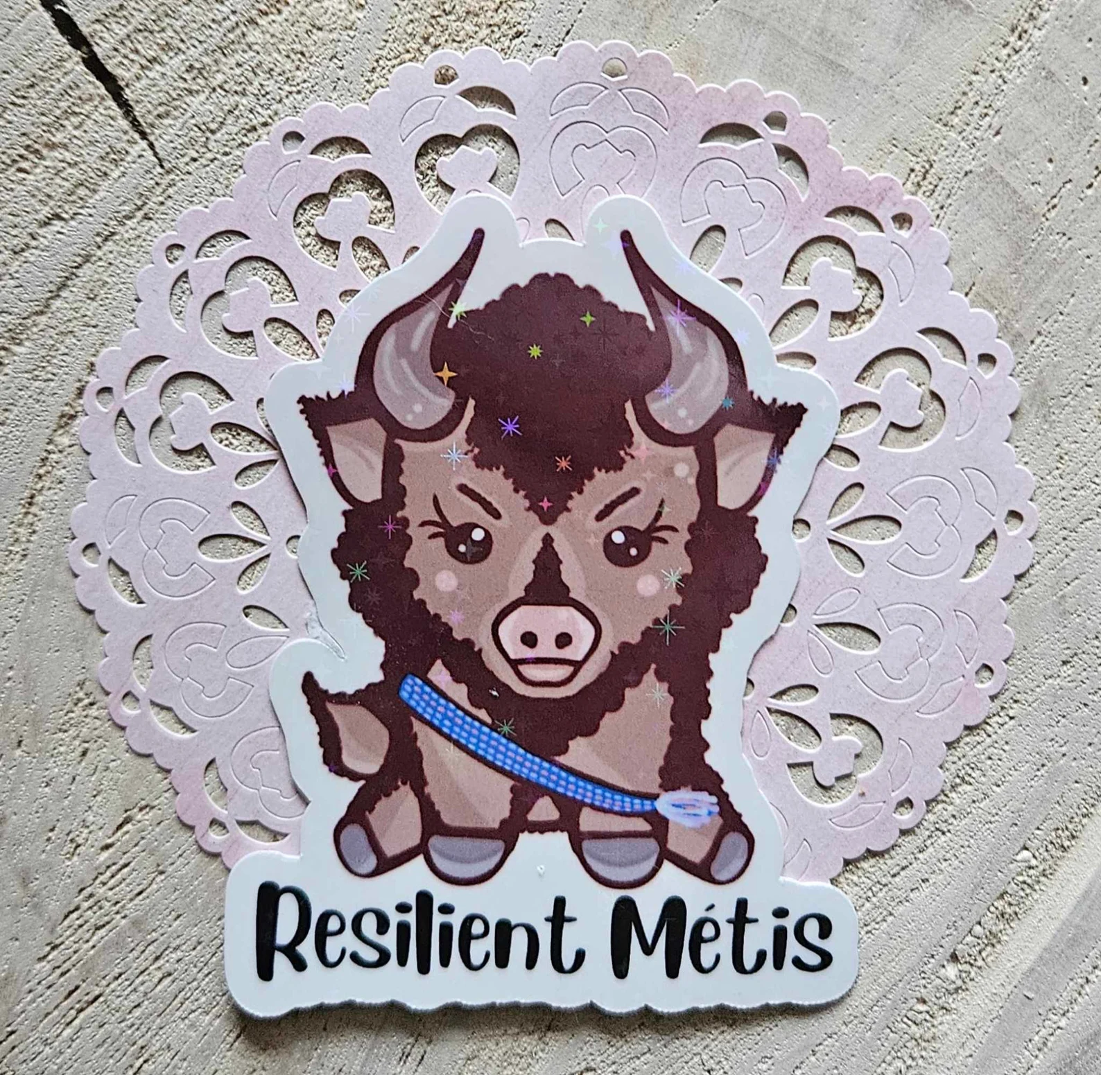Resilient Métis Sticker