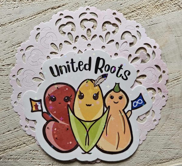 United Roots Sticker