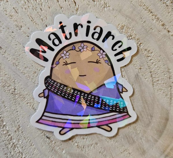 Matriarch Potato Sticker